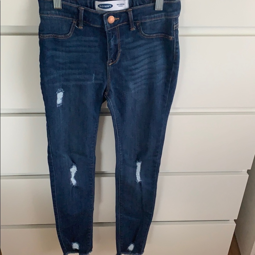 Old Navy Ripped Jeggings